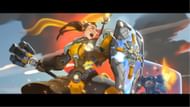 Brigitte is Reinhardt's goddaughter (Image via Blizzard)